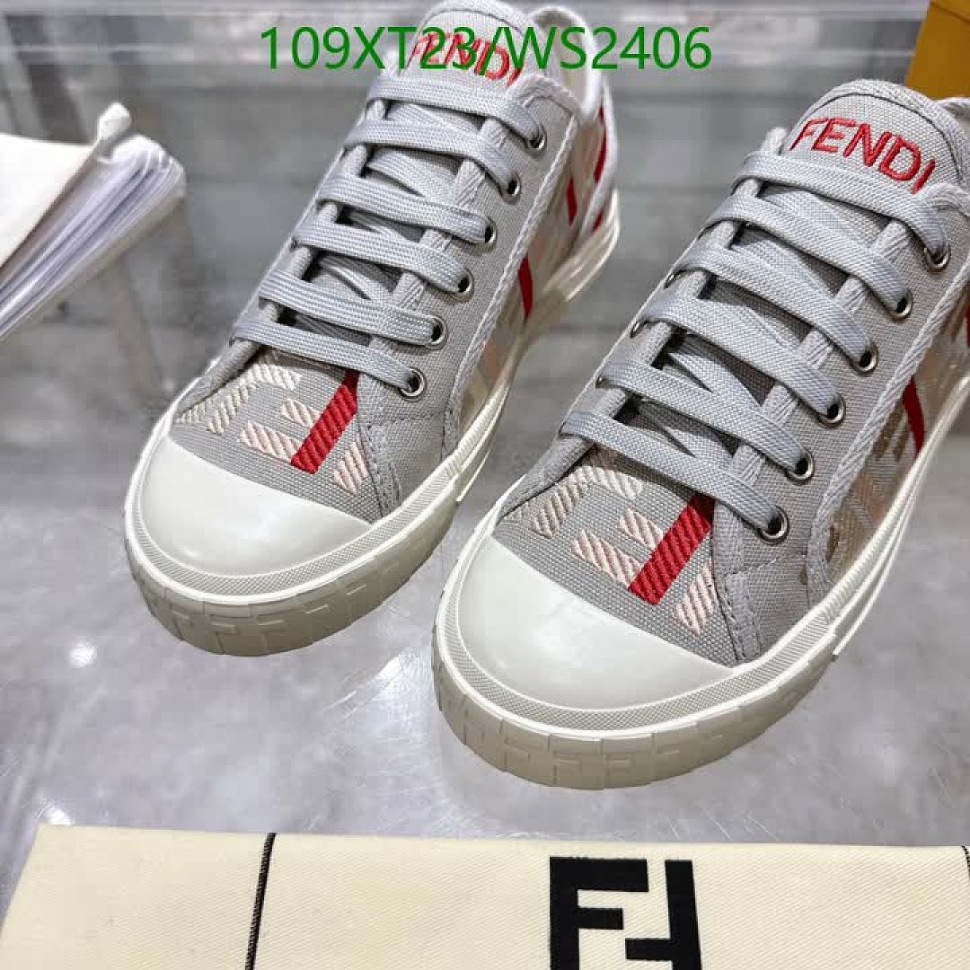 Fendi-Women Shoes Code: WS2406 $: 109USD