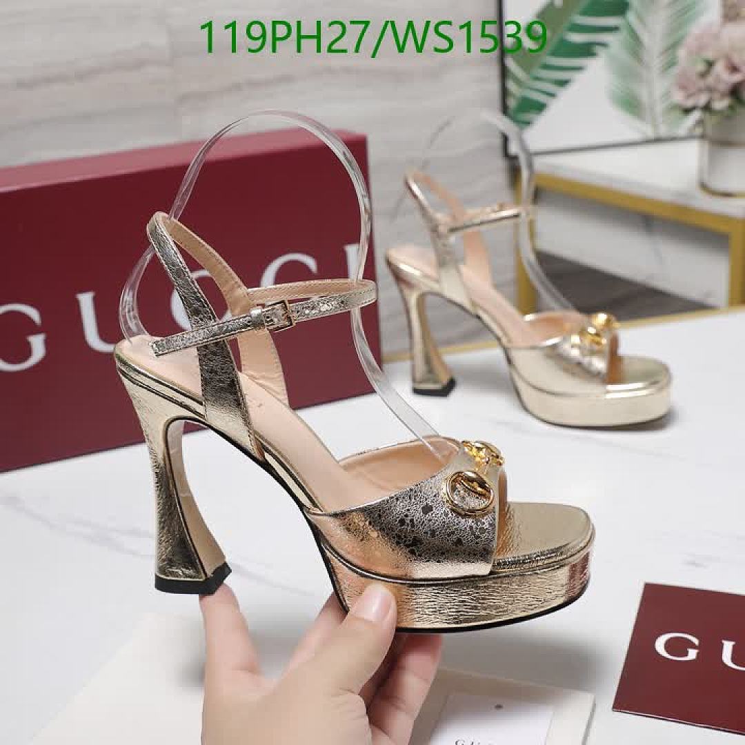 Gucci-Women Shoes Code: WS1539 $: 119USD