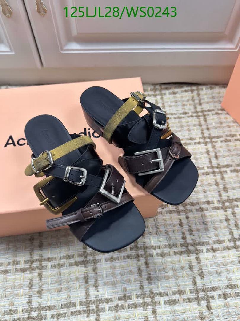 Acne Studios-Women Shoes Code: WS0243 $: 125USD
