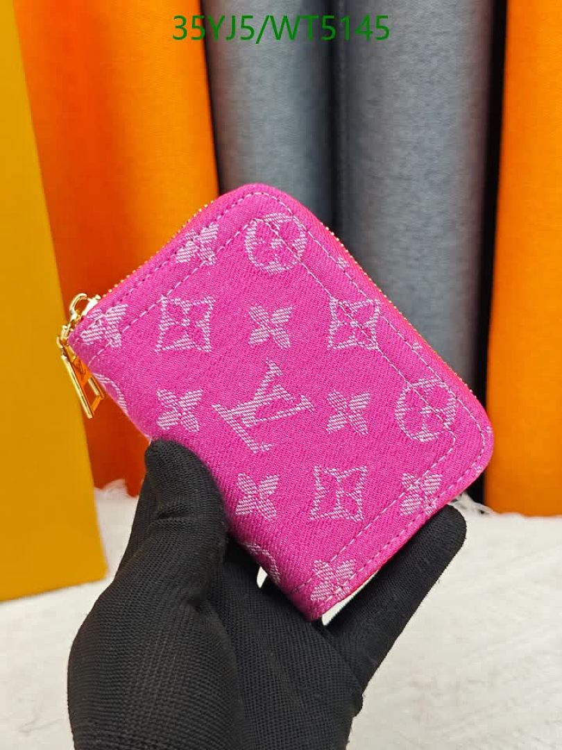 LV-Wallet-4A Quality Code: WT5145 $: 35USD