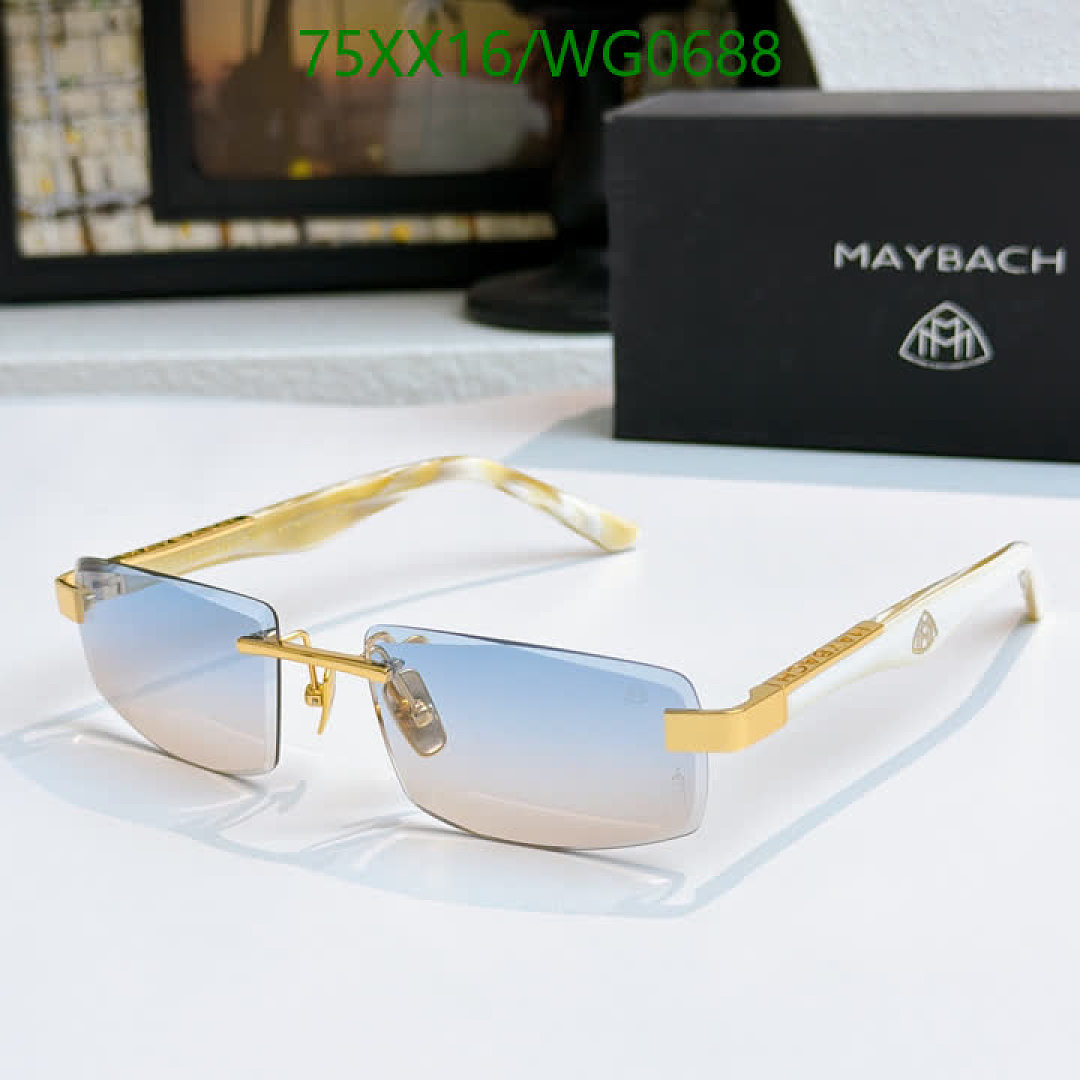 Maybach-Glasses Code: WG0688 $: 75USD