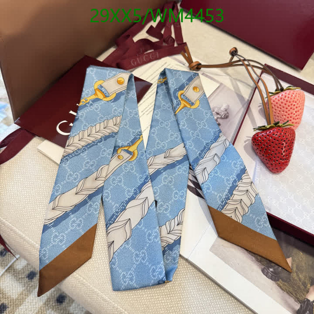 Gucci-Scarf Code: WM4453 $: 29USD