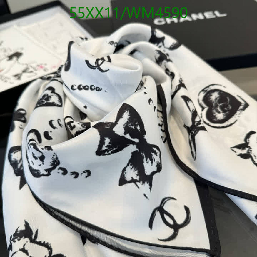 Chanel-Scarf Code: WM4590 $: 55USD