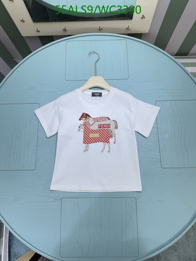 Fendi-Kids clothing Code: WC3330 $: 55USD