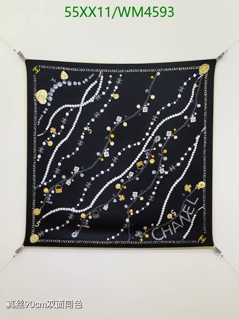 Chanel-Scarf Code: WM4593 $: 55USD
