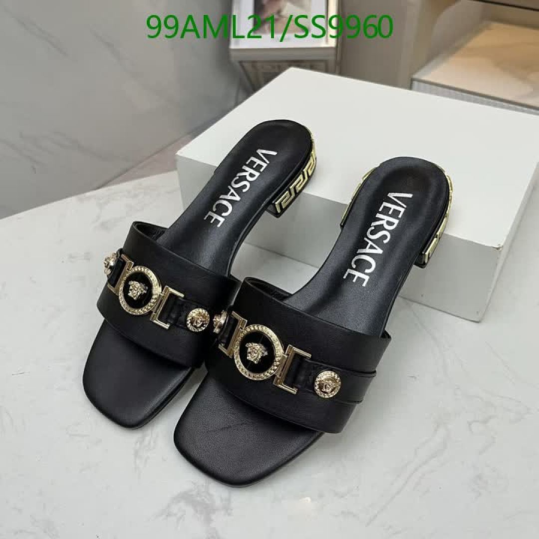 Versace-Women Shoes Code: SS9960 $: 99USD
