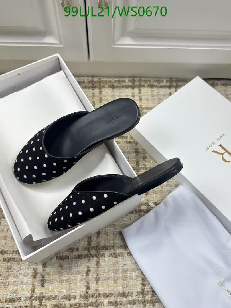 The Row-Women Shoes Code: WS0670 $: 99USD