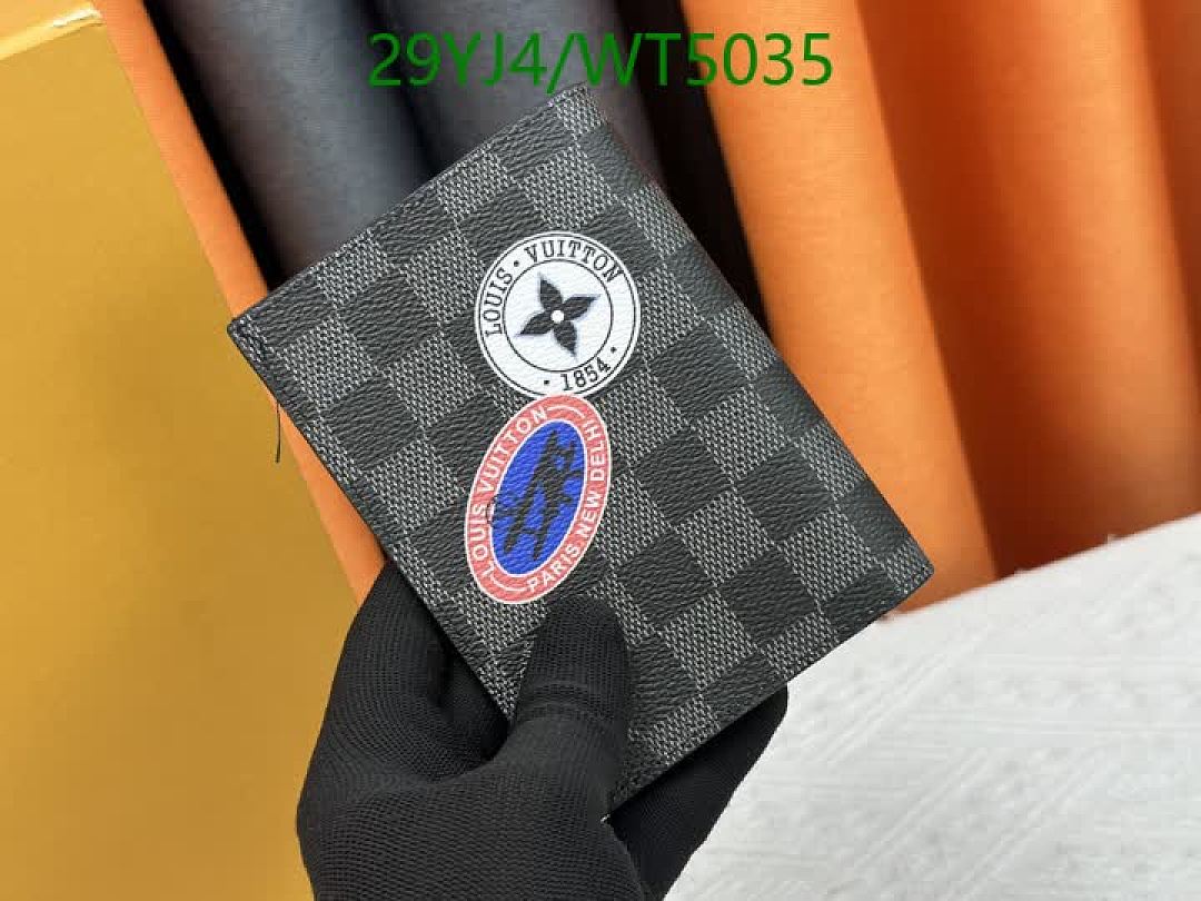LV-Wallet-4A Quality Code: WT5035 $: 29USD