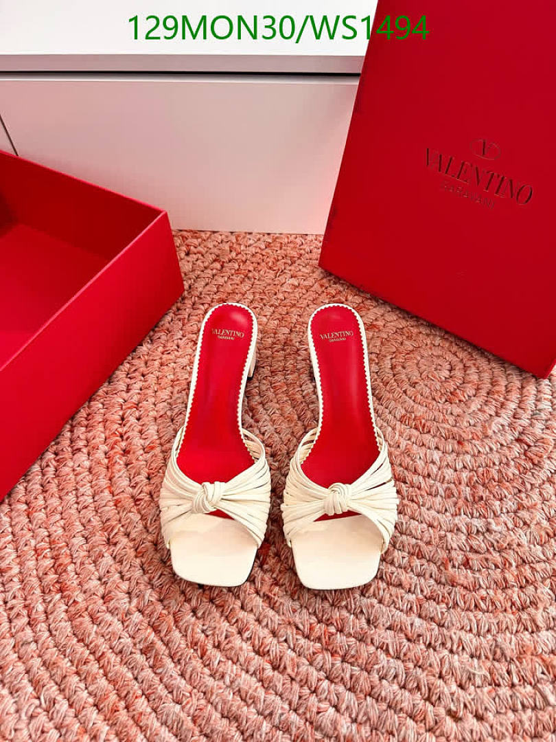 Valentino-Women Shoes Code: WS1494 $: 129USD