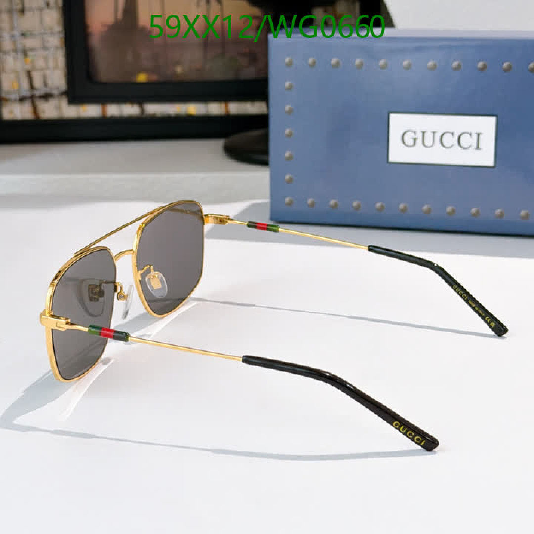 Gucci-Glasses Code: WG0660 $: 59USD