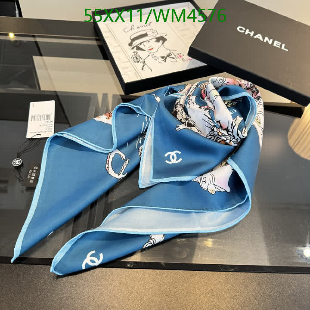 Chanel-Scarf Code: WM4576 $: 55USD