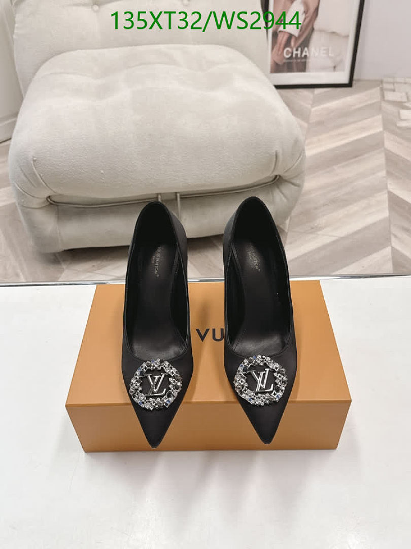 LV-Women Shoes Code: WS2944 $: 135USD