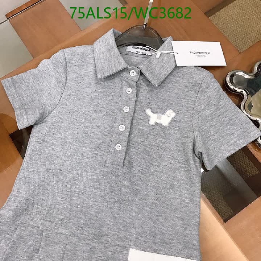 Thom Browne-Kids Clothing Code: WC3682 $: 75USD