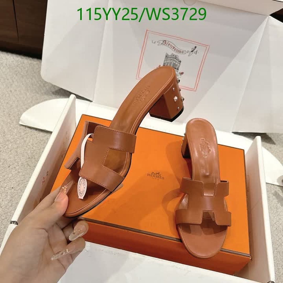 Hermes-Women Shoes Code: WS3729 $: 115USD