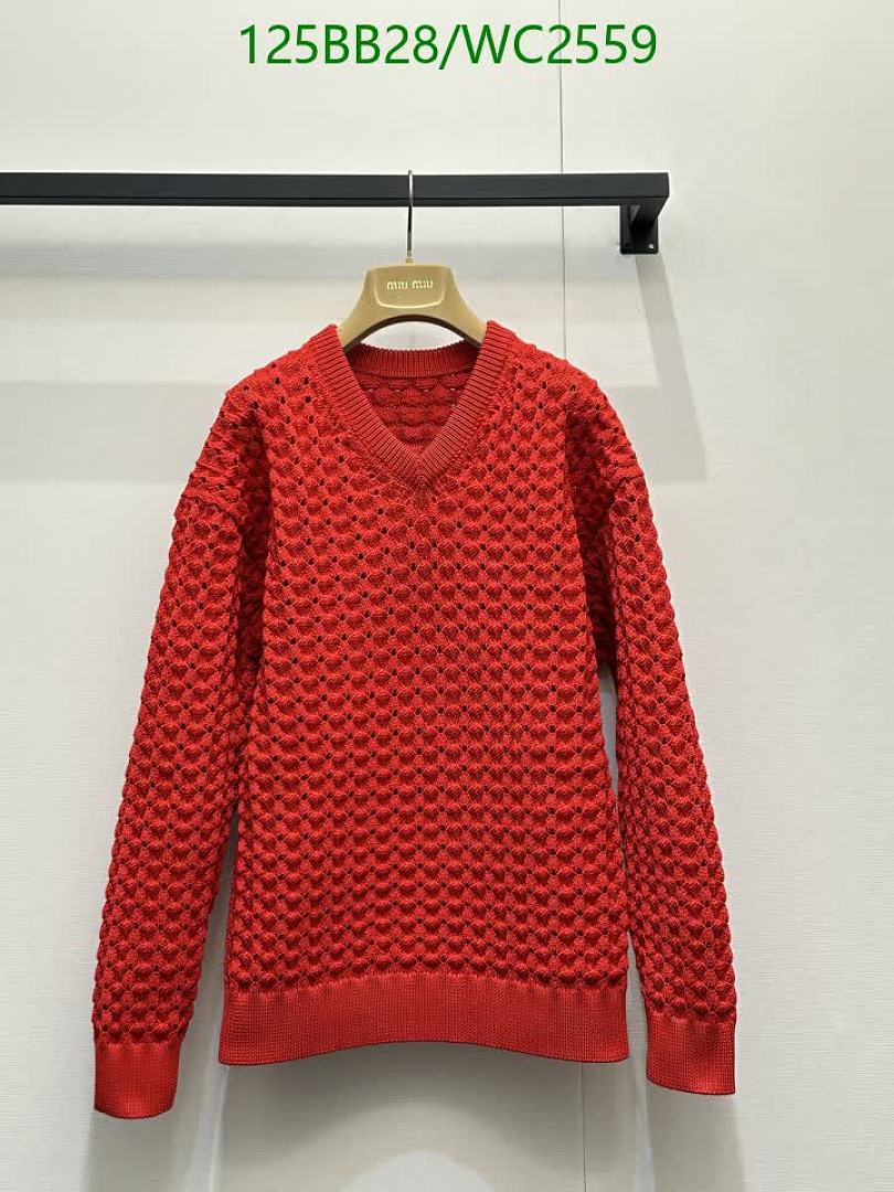 Miu Miu-Clothing Code: WC2559 $: 125USD