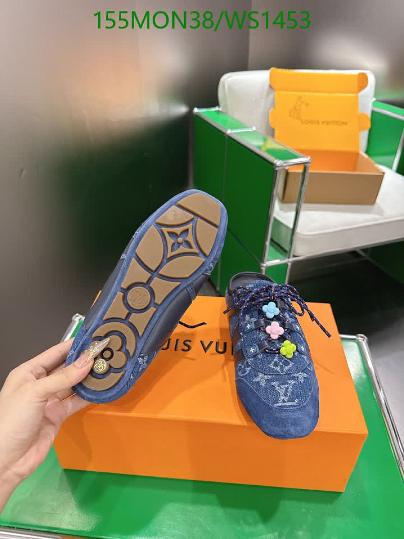 LV-Women Shoes Code: WS1453 $: 155USD