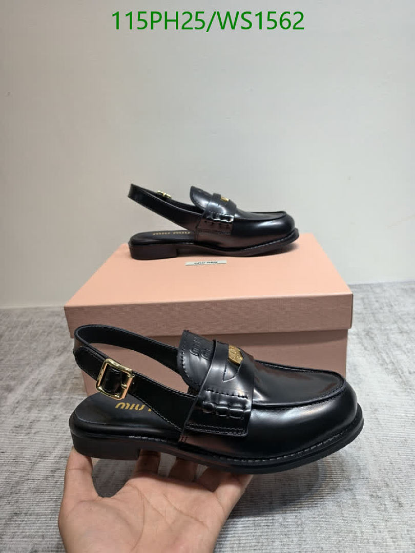 Miu Miu-Women Shoes Code: WS1562 $: 115USD