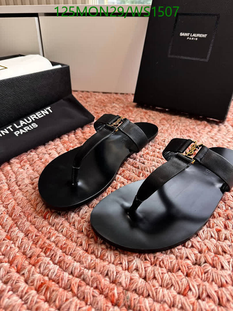 YSL-Women Shoes Code: WS1507 $: 125USD