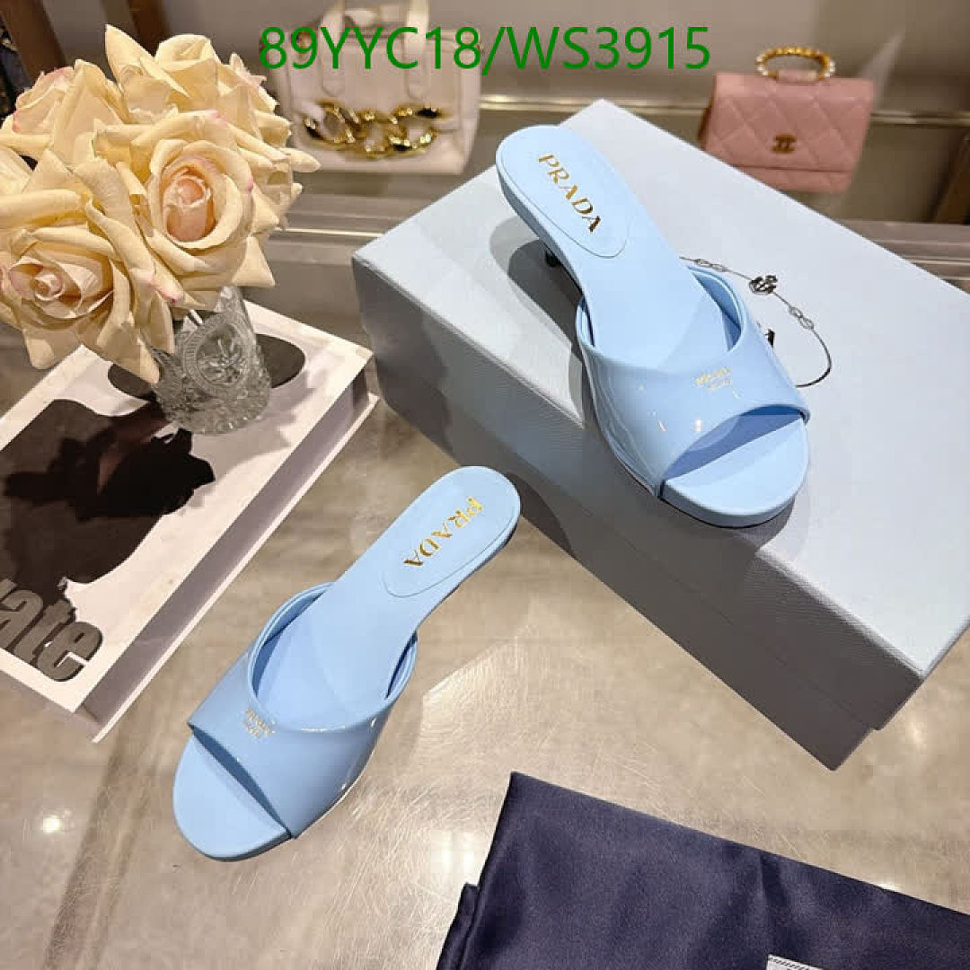 Prada-Women Shoes Code: WS3915 $: 89USD