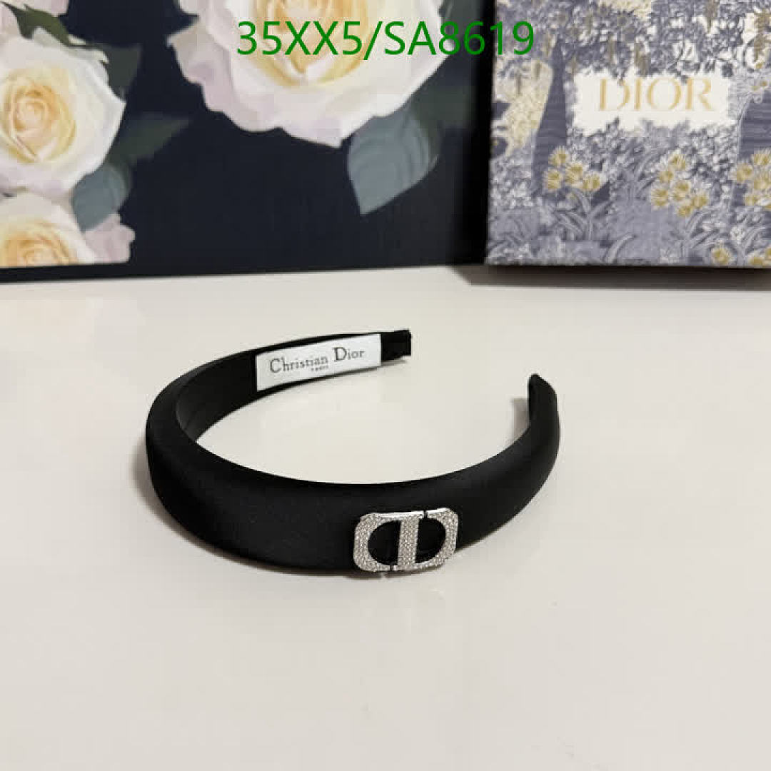 Dior-Headband Code: SA8619 $: 35USD