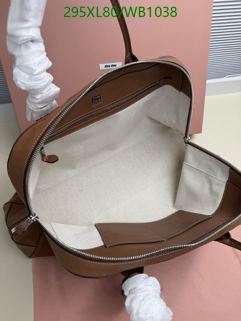 Miu Miu-Bag-Mirror Quality Code: WB1038 $: 295USD