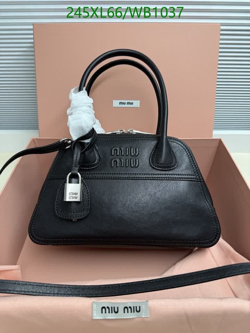 Miu Miu-Bag-Mirror Quality Code: WB1037 $: 245USD