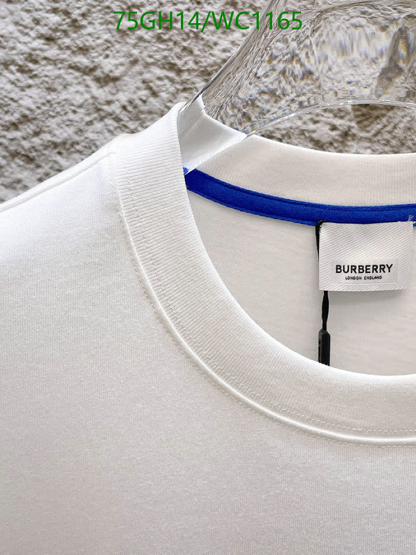 Burberry-Clothing Code: WC1165 $: 75USD