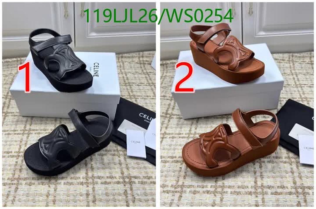 Celine-Women Shoes Code: WS0254 $: 119USD