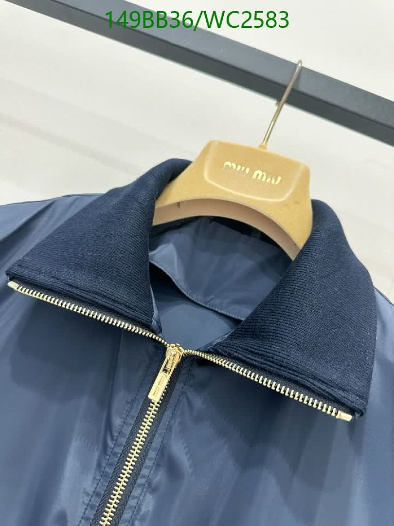 Miu Miu-Clothing Code: WC2583 $: 149USD