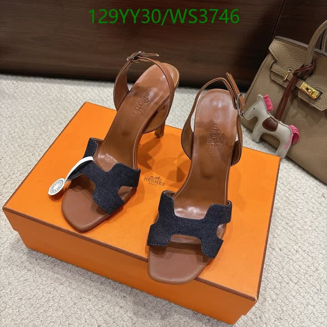 Hermes-Women Shoes Code: WS3746 $: 129USD