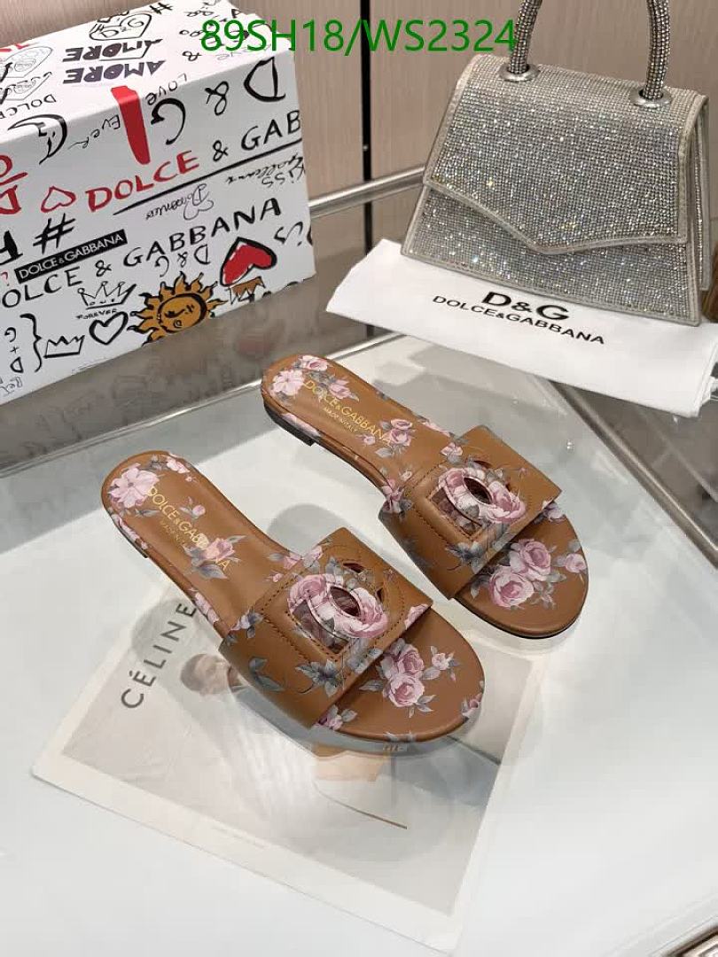 D&G-Women Shoes Code: WS2324 $: 89USD