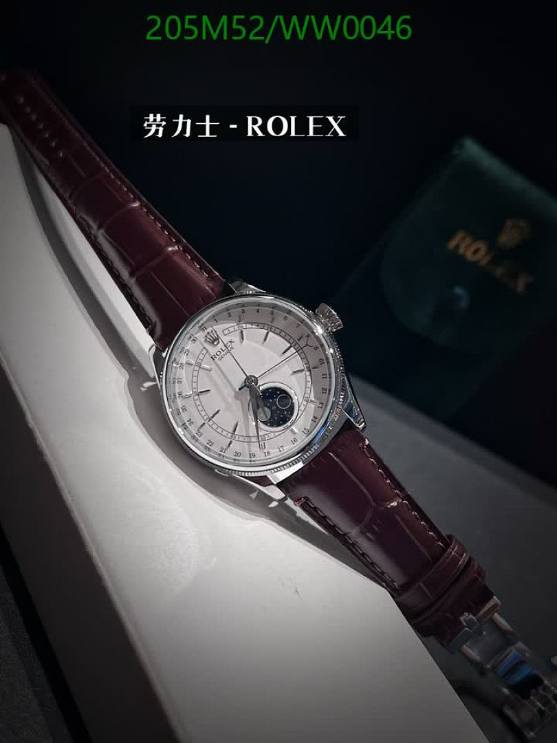 Rolex-Watch-Mirror Quality Code: WW0046 $: 205USD