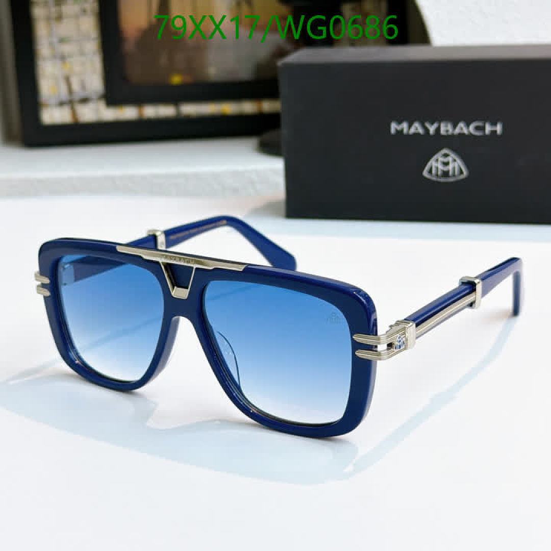 Maybach-Glasses Code: WG0686 $: 79USD