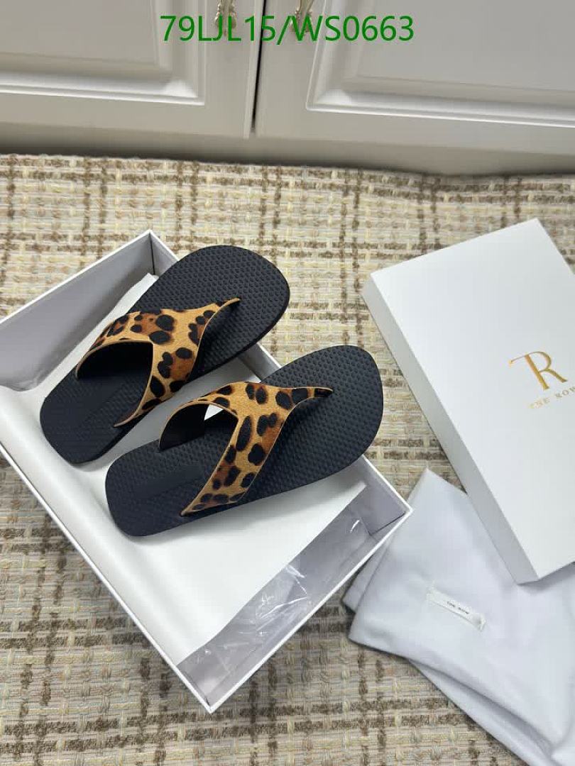 The Row-Women Shoes Code: WS0663 $: 79USD