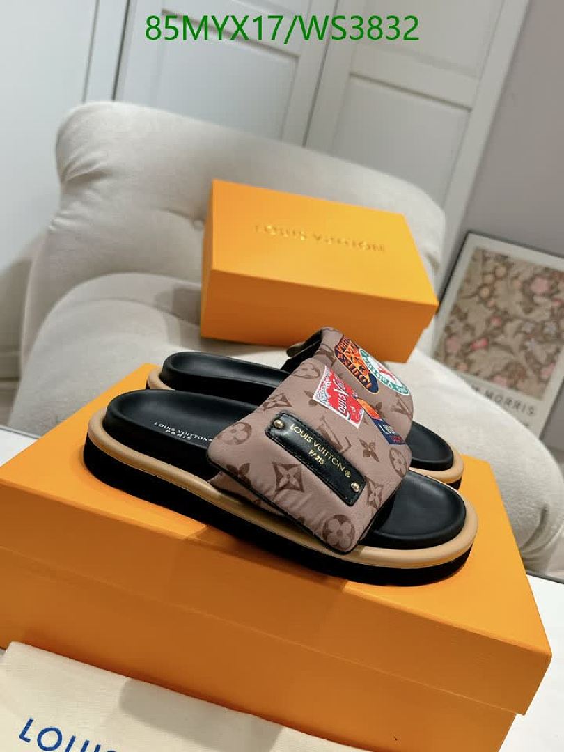 LV-Men shoes Code: WS3832 $: 85USD