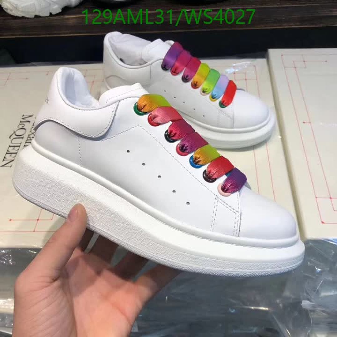Alexander Mcqueen-Women Shoes Code: WS4027 $: 129USD