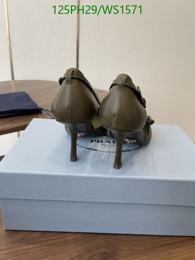 Prada-Women Shoes Code: WS1571 $: 125USD