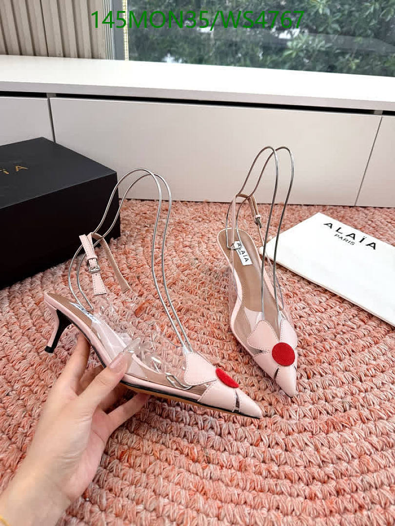 Alaia-Women Shoes Code: WS4767 $: 145USD