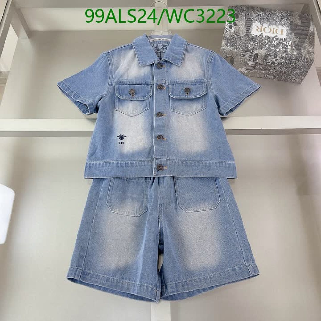Dior-Kids clothing Code: WC3223 $: 99USD