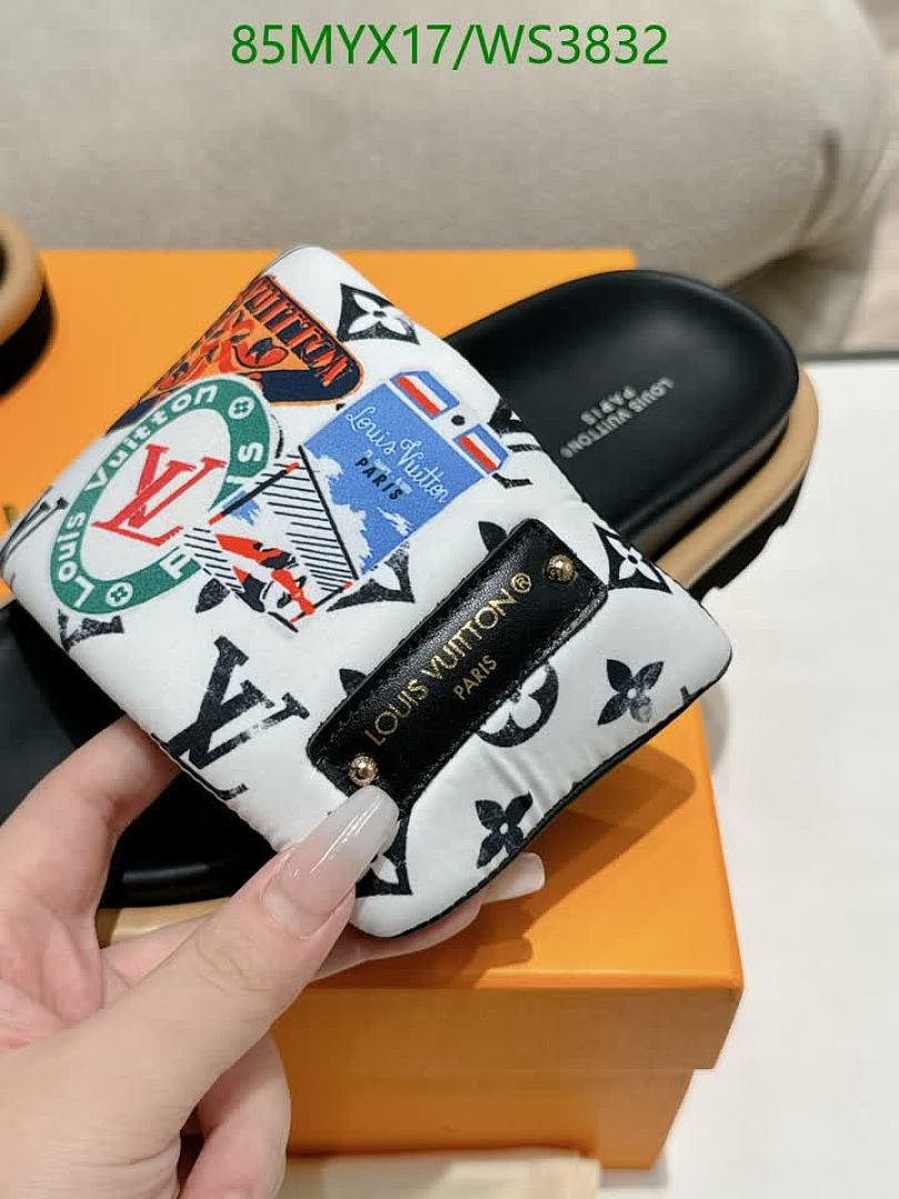 LV-Men shoes Code: WS3832 $: 85USD