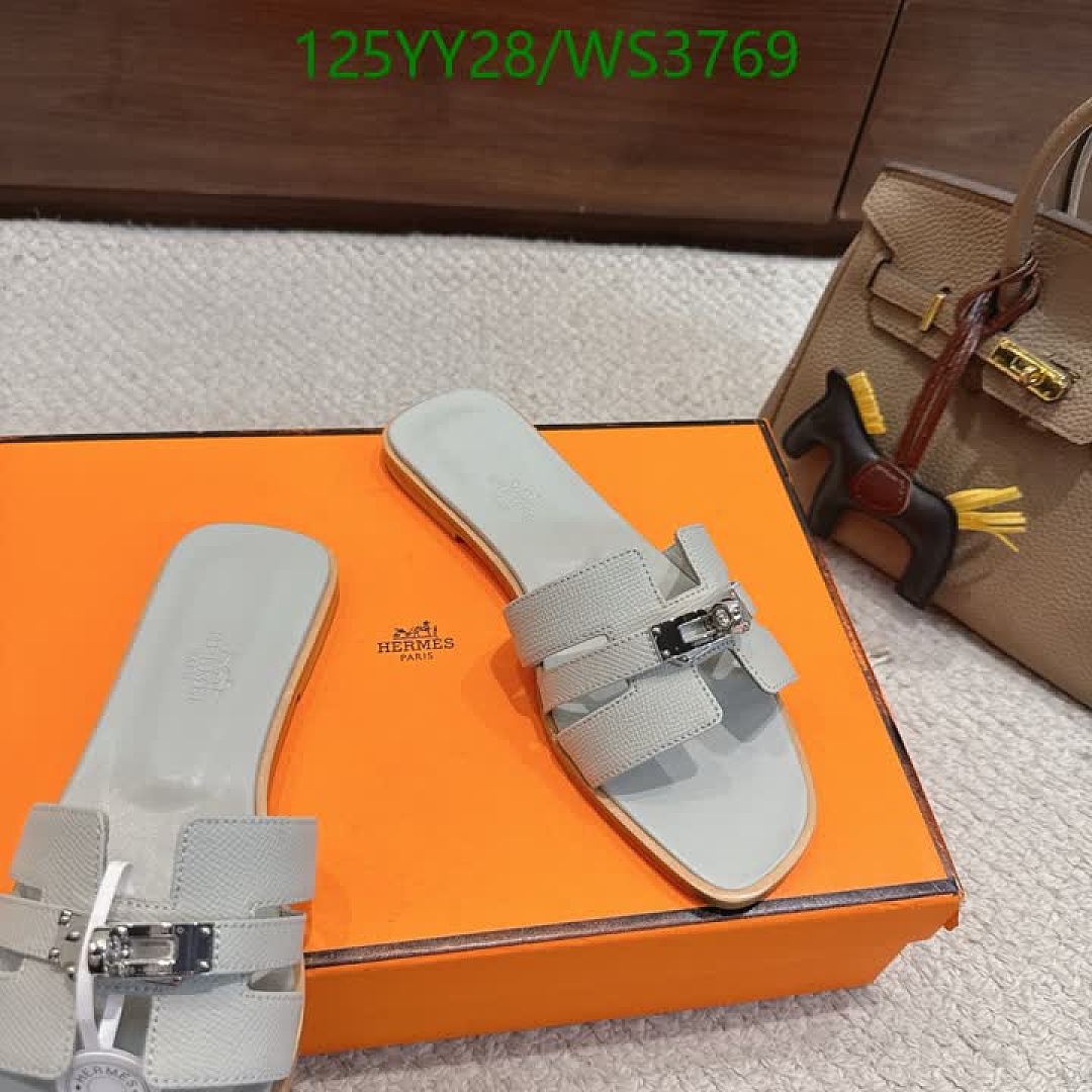 Hermes-Women Shoes Code: WS3769 $: 125USD