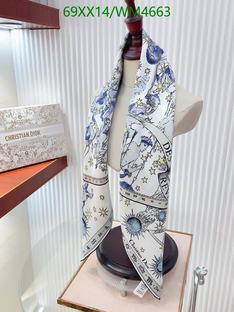 Dior-Scarf Code: WM4663 $: 69USD
