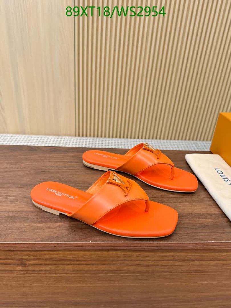 LV-Women Shoes Code: WS2954 $: 89USD
