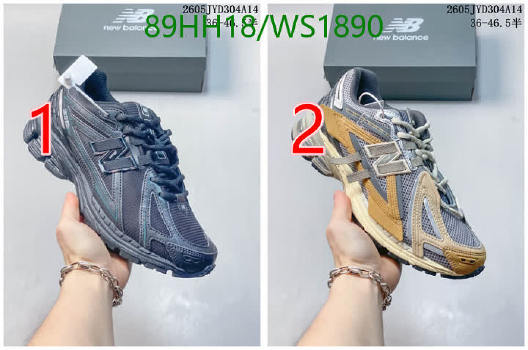 New Balance-Women Shoes Code: WS1890 $: 89USD