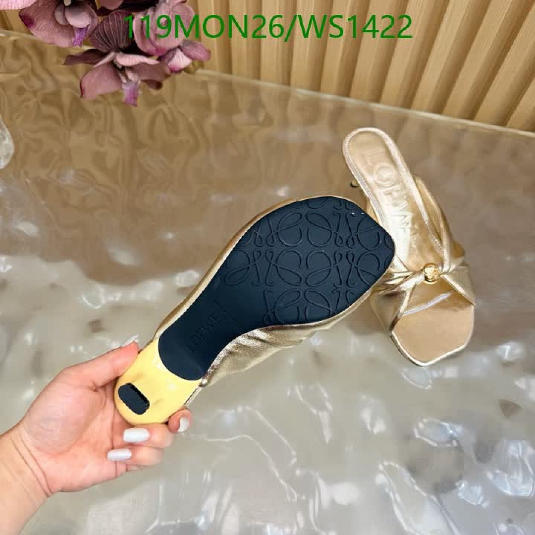Loewe-Women Shoes Code: WS1422 $: 119USD