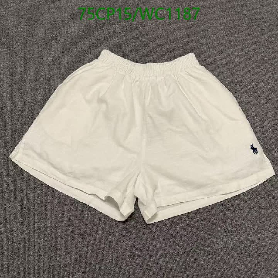 Ralph Lauren-Clothing Code: WC1187 $: 75USD
