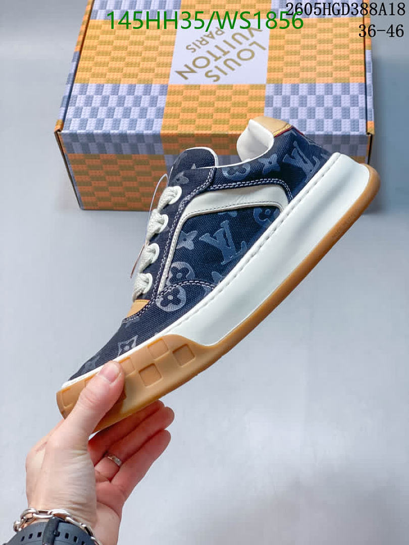 LV-Men shoes Code: WS1856 $: 145USD
