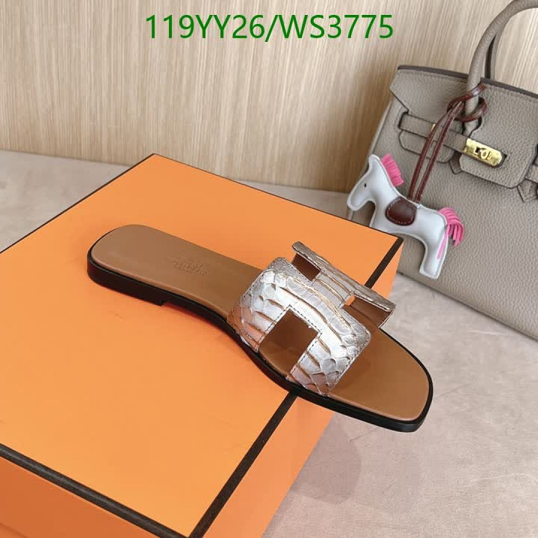 Hermes-Women Shoes Code: WS3775 $: 119USD