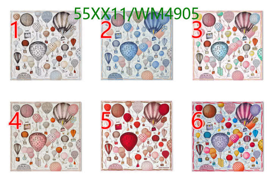 LV-Scarf Code: WM4905 $: 55USD