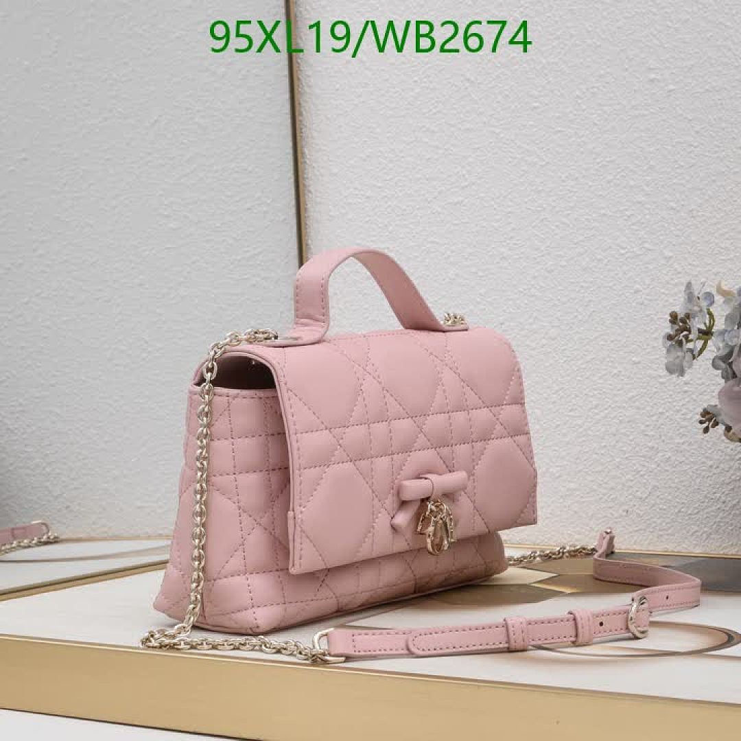Dior-Bag-4A Quality Code: WB2674 $: 95USD